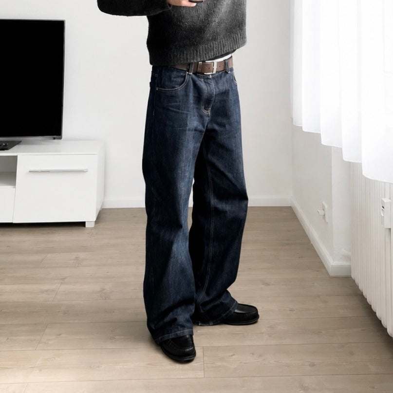 RAW wide leg bootcut denim