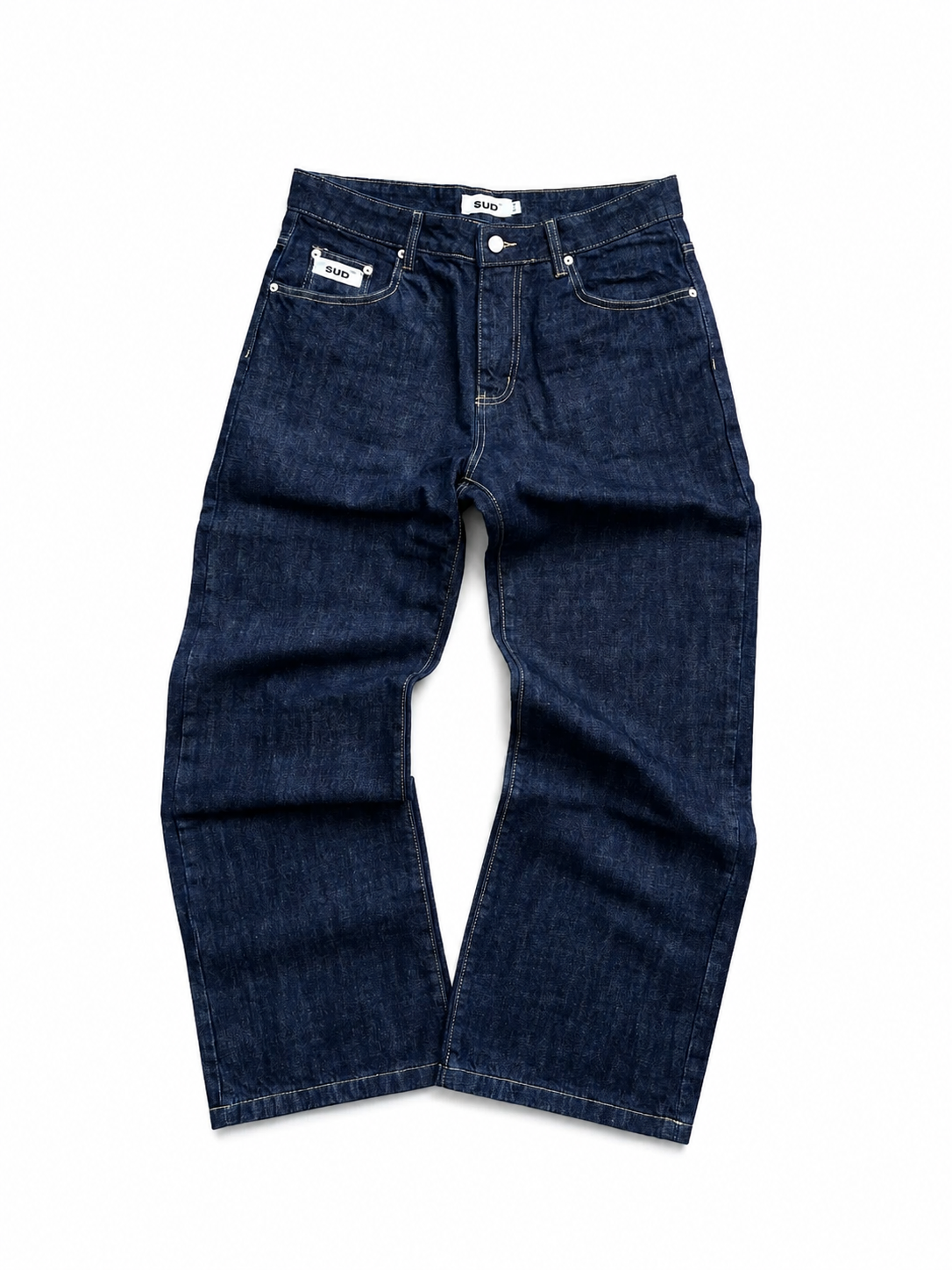 RAW wide leg bootcut denim