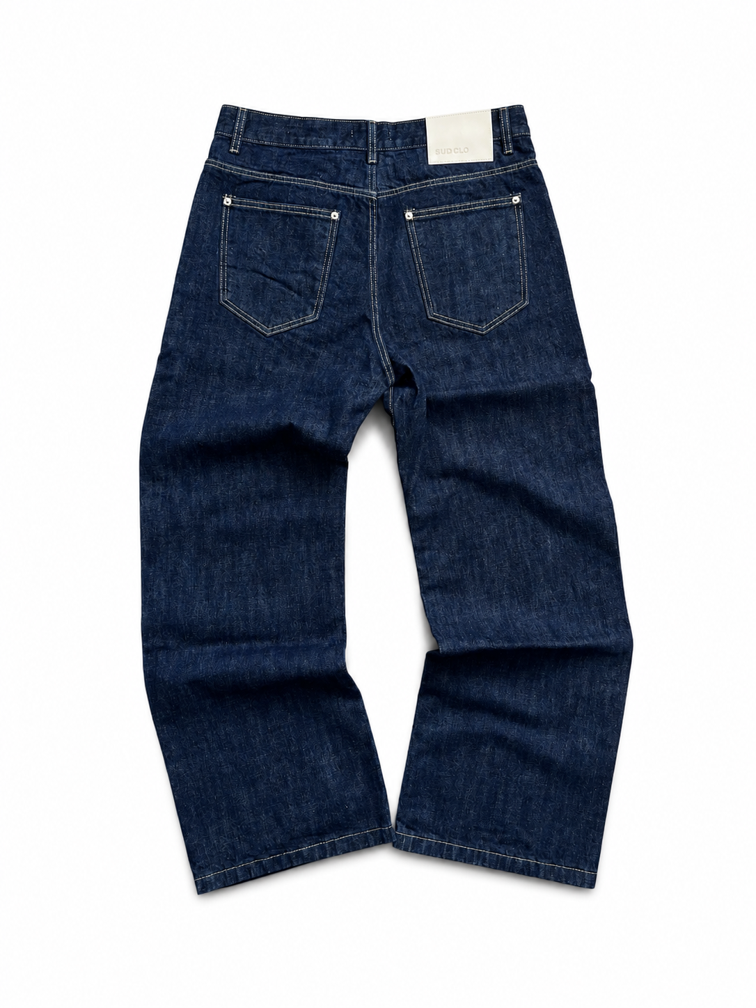 RAW wide leg bootcut denim