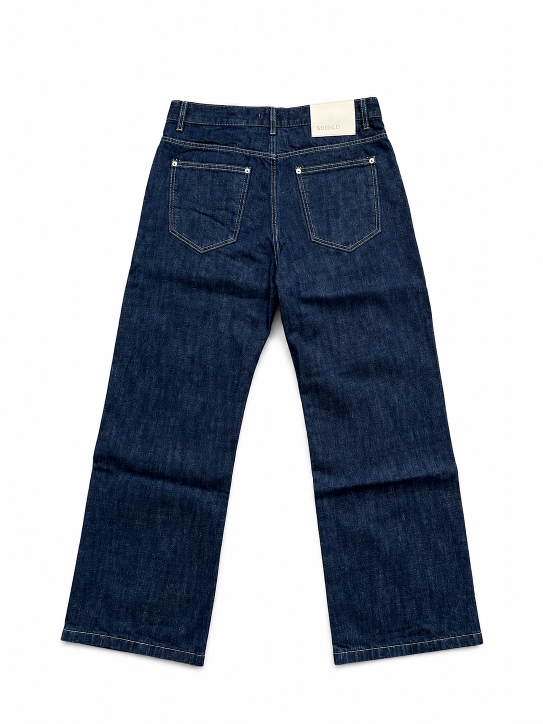 RAW wide leg bootcut denim